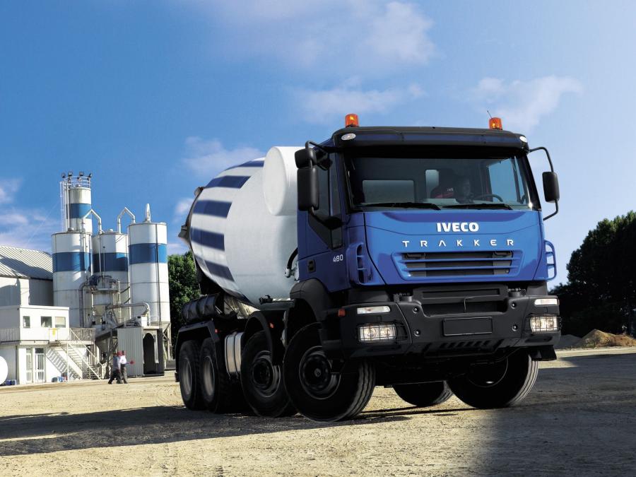  Iveco Trakker 8x8 Mixer 2004 года  (фото 1 из 1)